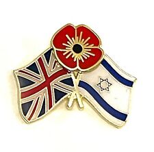 Poppy lapel badge for sale  COATBRIDGE