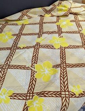 Cotton fabric colourful for sale  LONDON