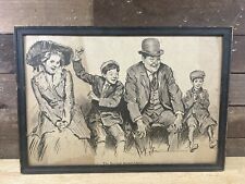 Vintage wood framed for sale  Beaver Falls