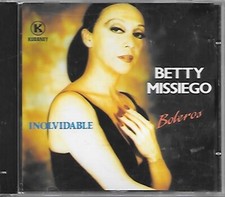 BETTY MISSIEGO "INOLVIDABLE" (Boleros), usado comprar usado  Enviando para Brazil