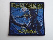 Usado, REMENDO TECIDO Iron Maiden Fear of the dark comprar usado  Enviando para Brazil