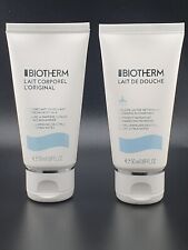 Biotherm lait douche gebraucht kaufen  Dortmund