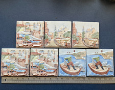 Tiles 12.7cm moulded for sale  HORSHAM