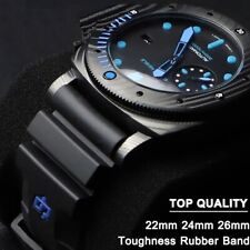Nova pulseira de relógio à prova d'água compatível com pulseiras submersíveis Luminox Panerai comprar usado  Enviando para Brazil