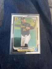 2024 Topps Bowman Chrome Baseball Paul Skenes #31 RC Rookie Of the Year?  na sprzedaż  Wysyłka do Poland