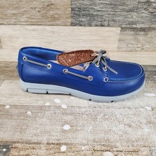 Mocassim Birkenstock Tennessee Masculino Sider Tamanho 9 Couro Azul Médio Ajuste Regular comprar usado  Enviando para Brazil