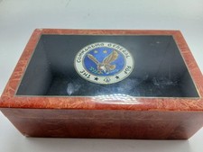 Premium desktop humidor usato  Valvestino