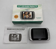 MyGoTV DHT235 prata 3,5" LED digital portátil TV colorida portátil com caixa original comprar usado MyGoTV DHT235 prata 3,5" LED digital portátil TV colorida portátil com caixa original comprar usado  Enviando para Brazil