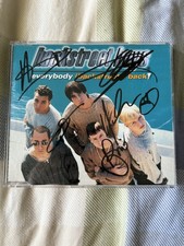 Usado, CD Single Assinado Backstreet Boys Todos os Membros Everybody Backstreets Back comprar usado Usado, CD Single Assinado Backstreet Boys Todos os Membros Everybody Backstreets Back comprar usado  Enviando para Brazil