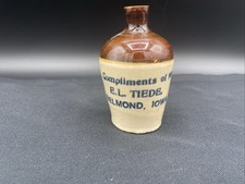 Stoneware advertising mini for sale  Eddyville