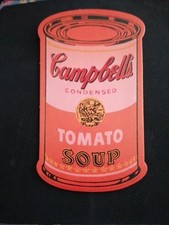Andy warhol soup for sale  HASTINGS