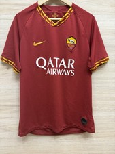 Camisa masculina Nike AS Roma 2019/2020 Home Jersey tamanho grande comprar usado  Enviando para Brazil