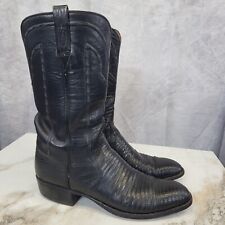 Lucchese lizard cowboy for sale  Riverside