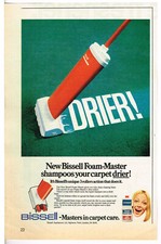Bissell foam master for sale  DEREHAM