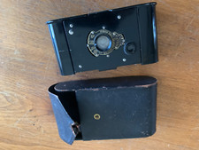 Colete antigo Kodak nº A-127 com rolamento de esferas bolso câmera dobrável autografada como está, usado comprar usado  Enviando para Brazil