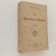Dernière déesse claude d'occasion  Saint-Sorlin-en-Valloire