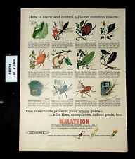 1957 malathion insecticide for sale  Stockton