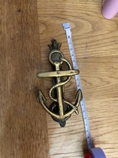 Vintage brass nautical for sale  TEIGNMOUTH
