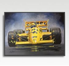 Ayrton senna a3print for sale  GILLINGHAM