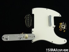 EUA Fender Custom Shop W25 Custom Deluxe Tele Telecaster CARREGADO PICKGUARD "NG" comprar usado  Enviando para Brazil