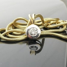 Wunderschöner gold anhänger gebraucht kaufen  Kaarst