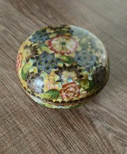 Vintage cloisonne trinket for sale  LUTON