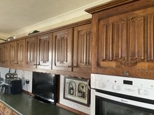 Oak kitchen including for sale  ROBERTSBRIDGE
