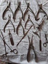 Podiatry instruments for sale  FLEETWOOD