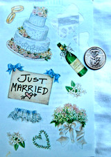 Mambi stickers wedding for sale  Bedford