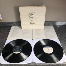 LP PINK FLOYD - THE WALL 1979 VINYL DOUBLE ALBUM UK 1ST PRESS SHDW 411 EX/EX, usado comprar usado  Enviando para Brazil