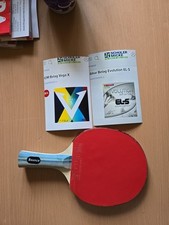 Tischtennis schläger beläge gebraucht kaufen  Bad Lobenstein
