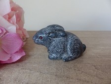 Vintage sculpture lapin d'occasion  Saint-Lambert-du-Lattay