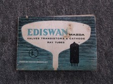Ediswan mazda valves for sale  NOTTINGHAM