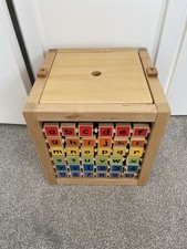 Kids wooden abacus for sale  UK