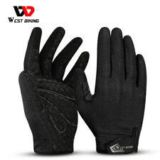 WEST BIKING Luvas de Ciclismo Bicicleta de Estrada Mountain Bike Luva de Toque com Meio Dedo comprar usado  Enviando para Brazil