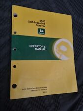 Pulverizador autopropulsado manual do operador do revendedor original John Deere 6500 comprar usado  Enviando para Brazil