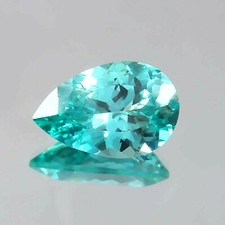 15x10 MM - Natural Impecável Verde Ceilão Parti Safira Solta Pera Pedra Preciosa Corte, usado comprar usado  Enviando para Brazil