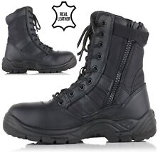 Mens leather tactical for sale  BIRMINGHAM