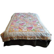 Vintage quilt patchwork for sale  Ogden