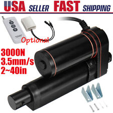 Atuador linear 12V com controle remoto resistente curso impermeável 2"~40" 6 polegadas 1000MM comprar usado  Enviando para Brazil