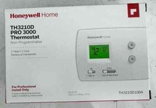 Honeywell pro th3210d1004 d'occasion  Expédié en Belgium