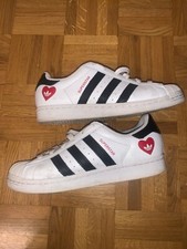 baskets adidas superstar coeur saint valentin  comprar usado  Enviando para Brazil