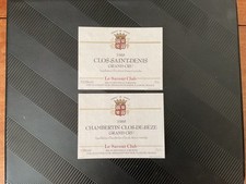 Etiquettes chambertin clos d'occasion  Nantes-