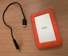 Lacie 1tb external for sale  NEWPORT