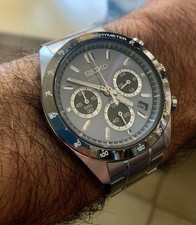 Chronographe seiko meca d'occasion  Rambouillet