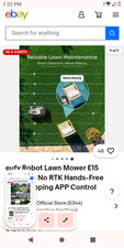 Eufy robot lawn for sale  Longview