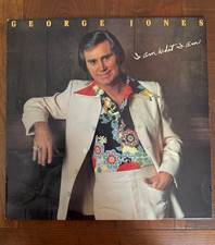 George jones vinyl for sale  New Market