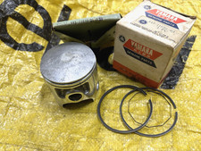 Anel e pistão Yamaha 74-76 DT175 75-79 TY175 0,50 NOS 443-11636-03&443-11610-20 comprar usado  Enviando para Brazil
