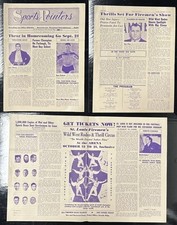 Sports Pointers 21-09-1945 St. Louis Wrestling Kiel Auditorium Lou Thesz segunda mano  Embacar hacia Mexico