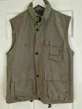 Utility vest safari for sale  TIPTON